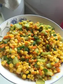 Make Fried corn step 2
