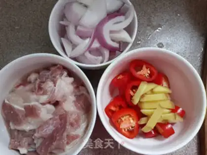 Make Barbecue step 1