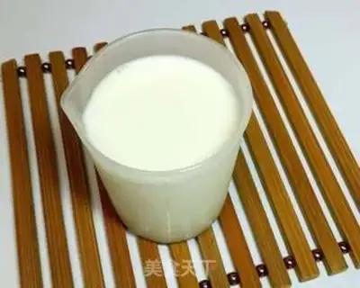 Make Banana milk step 1