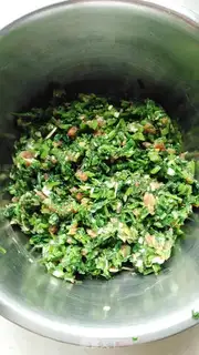 Make Rop leaves buns step 5