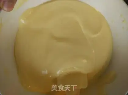 Make Swan Chifeng cake step 12