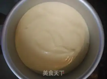 Make Swan Chifeng cake step 13