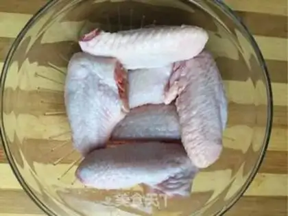 Make Coke chicken wings step 0