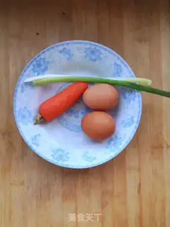 Make Carrot eggcake step 0