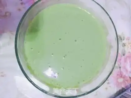 Make Macalon ice cream step 2