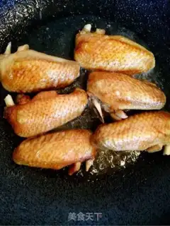 Make Coke chicken wings step 2