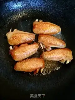 Make Coke chicken wings step 3