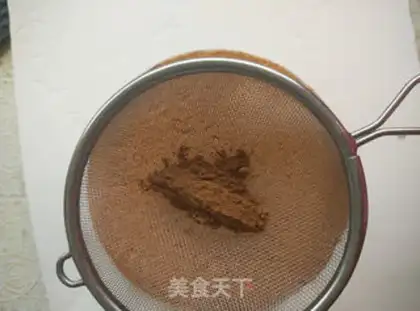 Make Swan Chifeng cake step 17