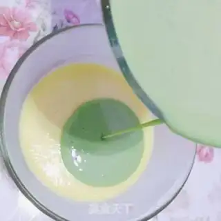 Make Macalon ice cream step 3