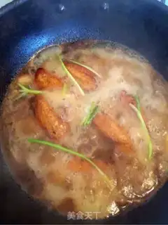 Make Coke chicken wings step 4