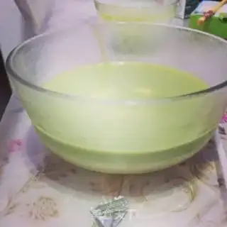 Make Macalon ice cream step 4