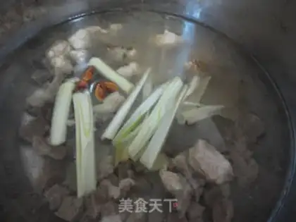 Make Beef carrot soup step 6
