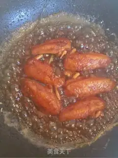 Make Coke chicken wings step 5