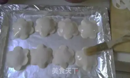 Make Corn pork buns step 7