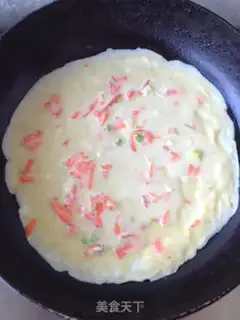 Make Carrot eggcake step 4