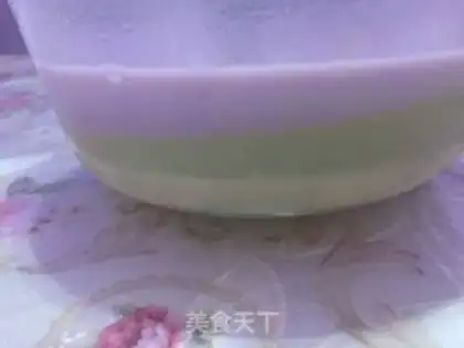 Make Macalon ice cream step 6