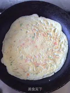 Make Carrot eggcake step 5