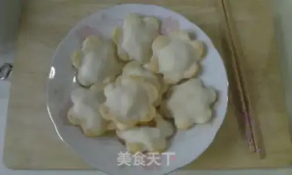 Make Corn pork buns step 9