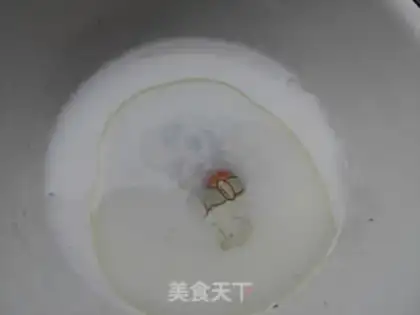 Make Milk cranberry step 1
