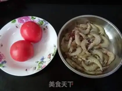 Make Tomato shrimp step 0