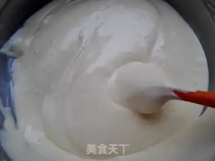 Make Milk cranberry step 5