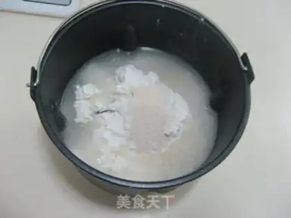 Make Egg omelet buns step 1