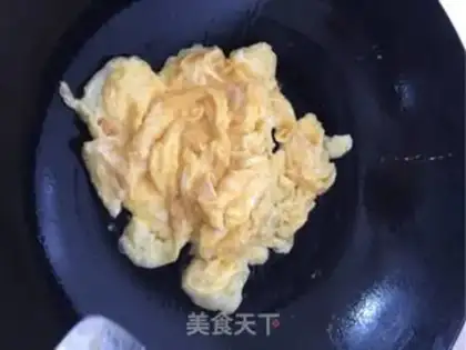 Make Autumn fried eggs step 5