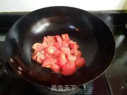 Make Tomato shrimp step 4