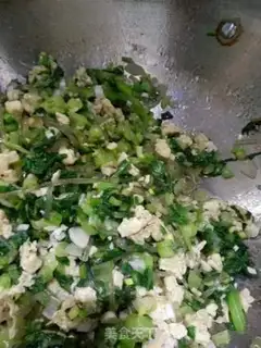 Make Chesty egg buns step 2
