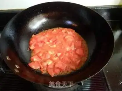 Make Tomato shrimp step 5