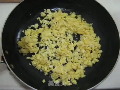 Make Egg omelet buns step 6