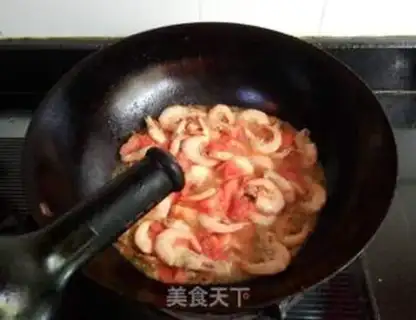 Make Tomato shrimp step 7