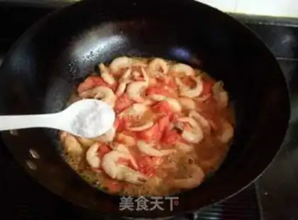 Make Tomato shrimp step 8