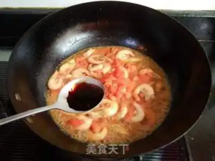 Make Tomato shrimp step 9
