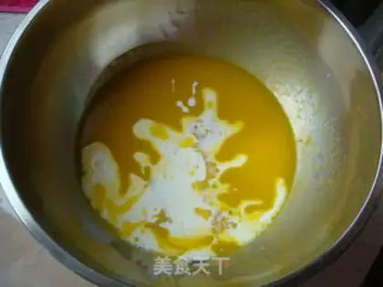 Make Strawberry omelet step 3
