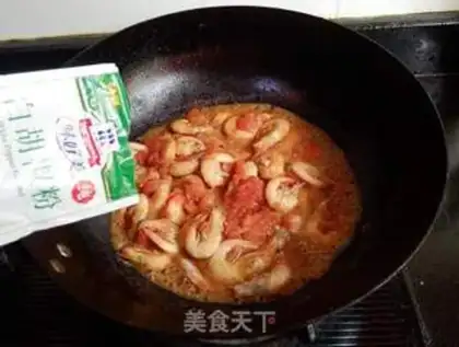 Make Tomato shrimp step 10