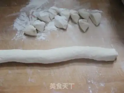 Make Egg omelet buns step 9