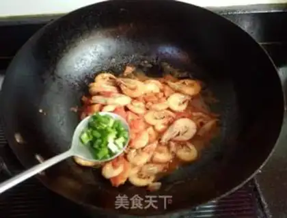 Make Tomato shrimp step 11