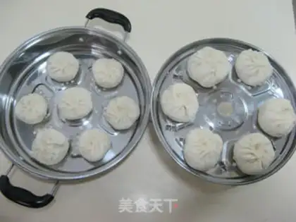 Make Egg omelet buns step 11