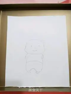 Make Bear Cake roll step 0