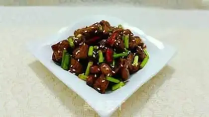 Make Miyagi tofu step 14