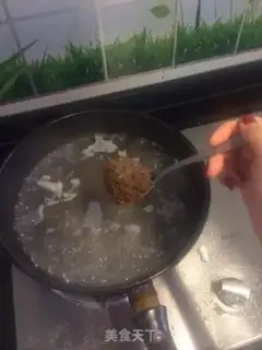 Make Korean soup step 1