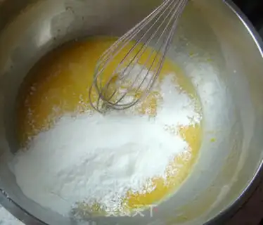 Make Strawberry omelet step 6