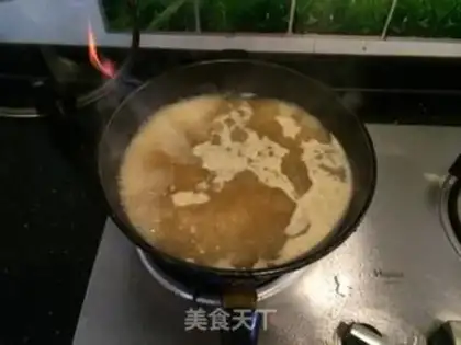Make Korean soup step 2