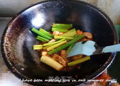 Make Donkey sauce step 2