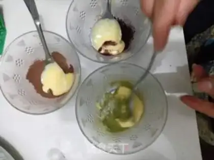 Make Bear Cake roll step 4