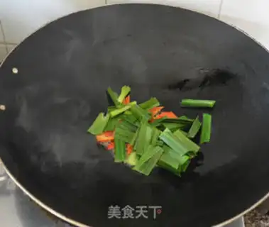 Make Chili garlic sprouts step 6