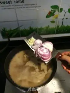 Make Korean soup step 3