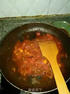 Make Spaghetti ketchup step 4