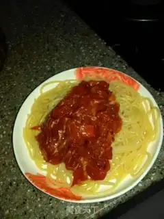 Make Spaghetti ketchup step 5